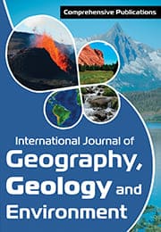 International Journal of Geography Geology and Environment Subscription